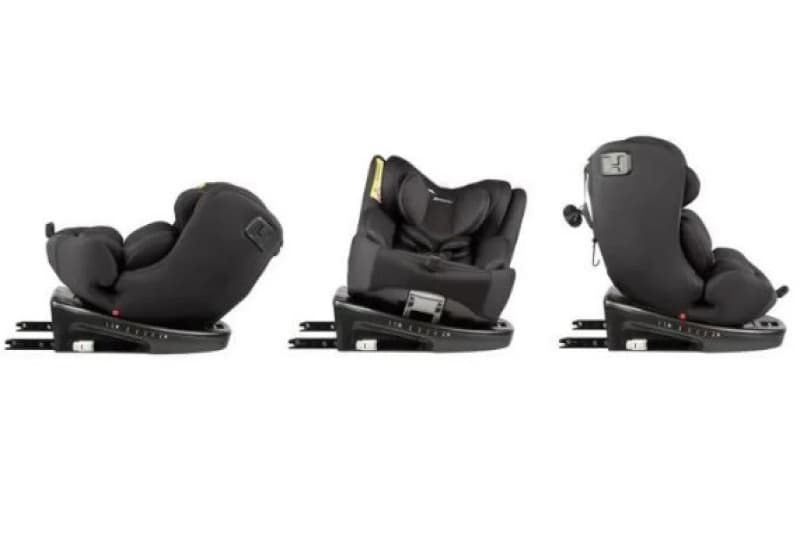 Siege Auto Evolvefix I-size Black, bebeconfort — vue 3 sur 3