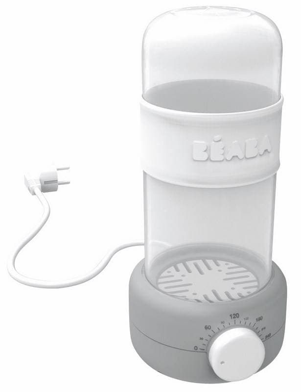 Chauffe Biberon Vapeur Baby Milk Second Gris, beaba — vue 1 sur 3
