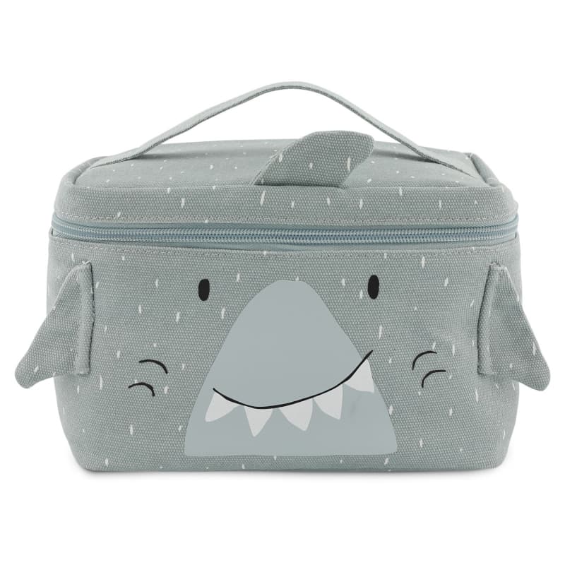 Sac Repas Isotherme, bleu mr. shark trixie 25/01 — vue 1 sur 2
