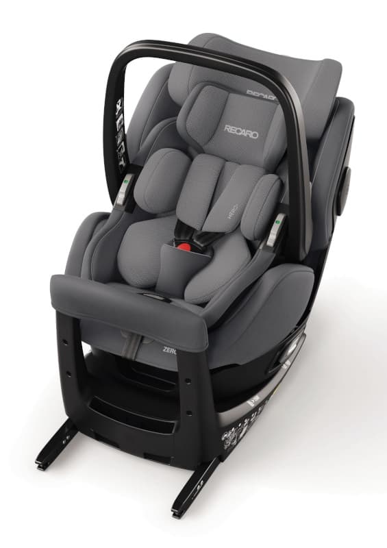 Siege Auto Zero.1 Elite I-size, 0-105 cm aluminium grey recaro 2019 i-size — vue 4 sur 4