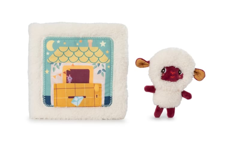 Livre d'Activites Bonne Nuit Yvon, il etait une fois lilliputiens blanc 16 x 5,5 x 15,5 collection 2024 p/e — vue 4 sur 5