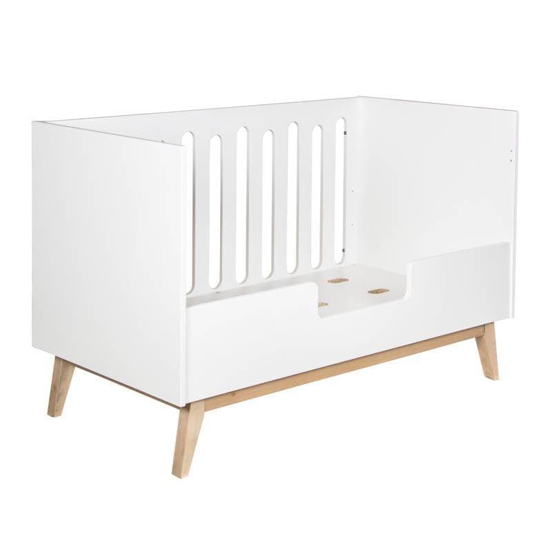 Barriere de Lit 70x140 Trendy Blanc, trendy quax blanc 140x2x26h — vue 2 sur 3