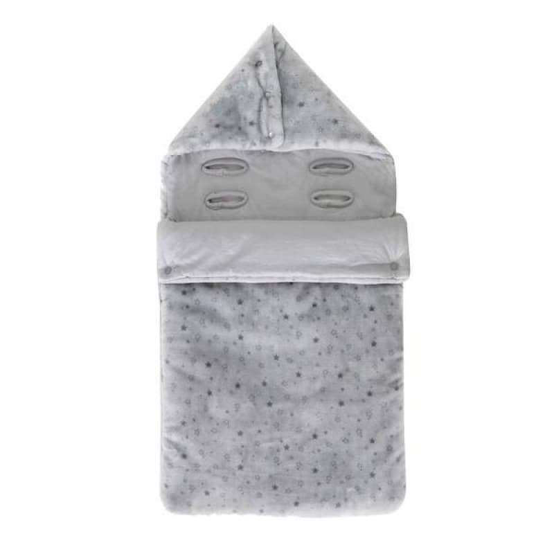 Nid D Ange Indoor Etoiles Grises, indoor imprime etoiles grises domiva indoor etoiles grises 80 cm