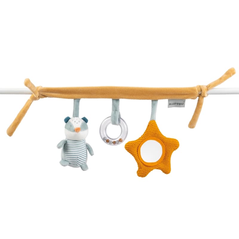 F&l Maxi Toy, felix&leo nattou multicolore e-24 — vue 1 sur 2