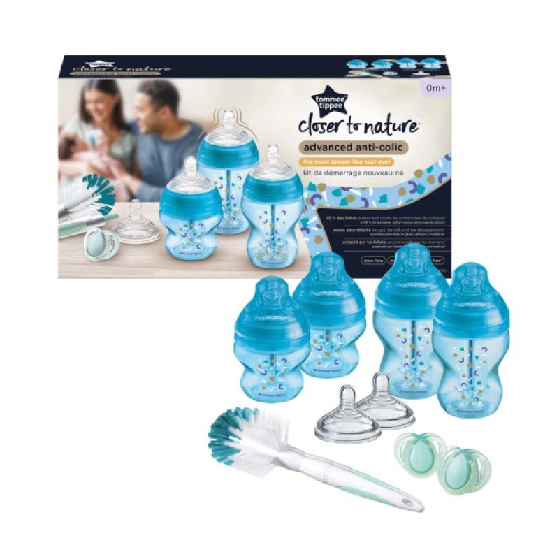 Coffret Naissance Aac Bleu, tommee tippee — vue 2 sur 3