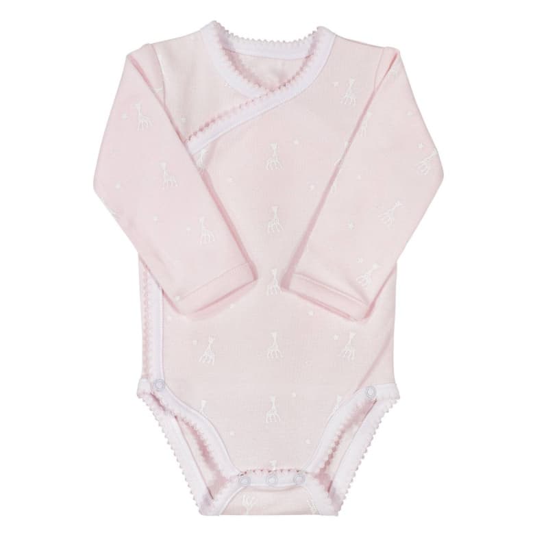 Body Croise Fille - 3m, sophie la girafe trois kilos sept rose 3m