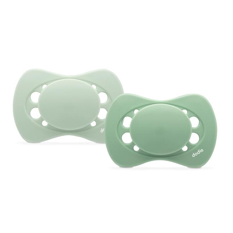 Sucette Anatomique Eco-concues +6 Mois Duo Vert G3