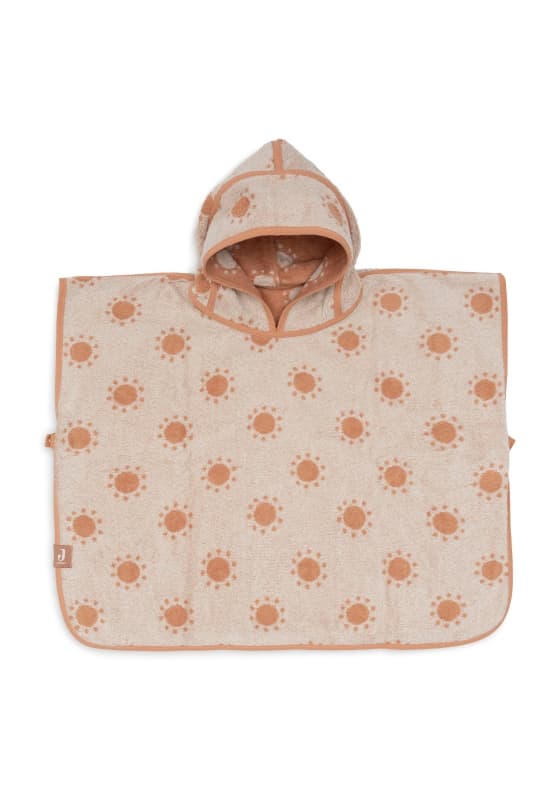 Poncho de Bain Reversible, sun jacquard jollein — vue 6 sur 6