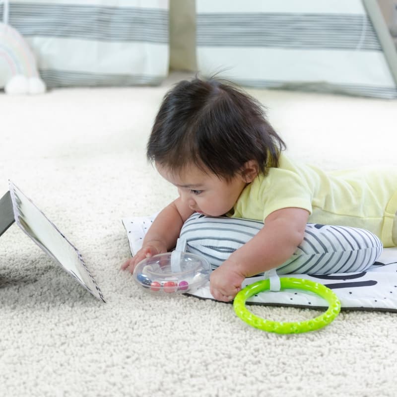 Tummy Time Play Mat, sassy 05-24 — vue 2 sur 5
