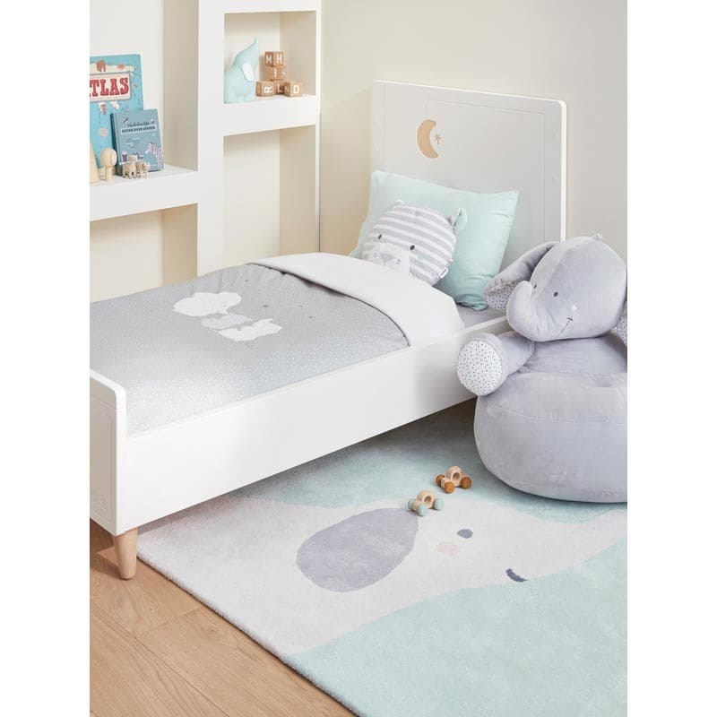 A&m Housse de Couette 100x140cm, amtoys grisclair — vue 3 sur 4