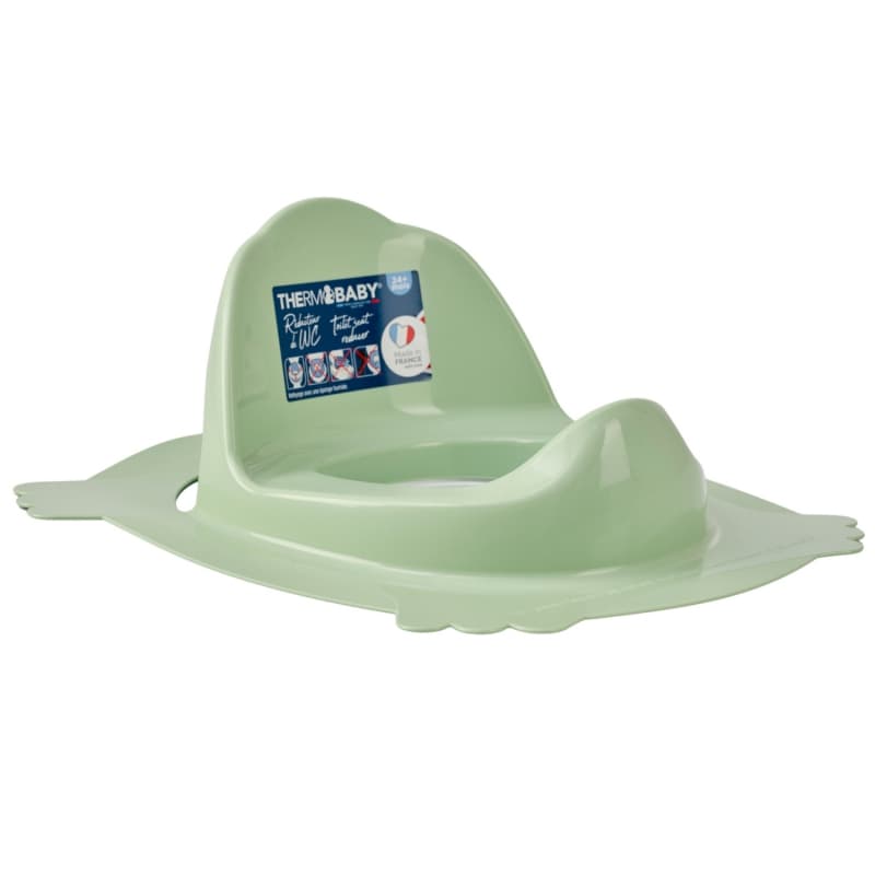 Reducteur Wc Luxe Vert Celadon — vue 2 sur 5