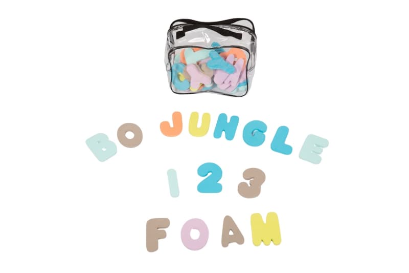 B-chiffres et Lettres en Mousse pour le Bain (36pcs), bo jungle — vue 1 sur 2