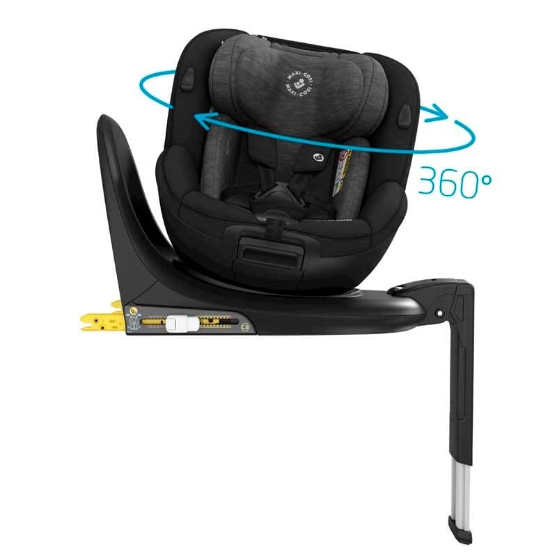 Gr0+/1 Mica Authentic Black, maxi-cosi — vue 1 sur 3