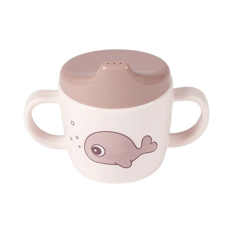 Tasse d'Apprentissage Sea Friends, sea friends rose — vue 3 sur 3