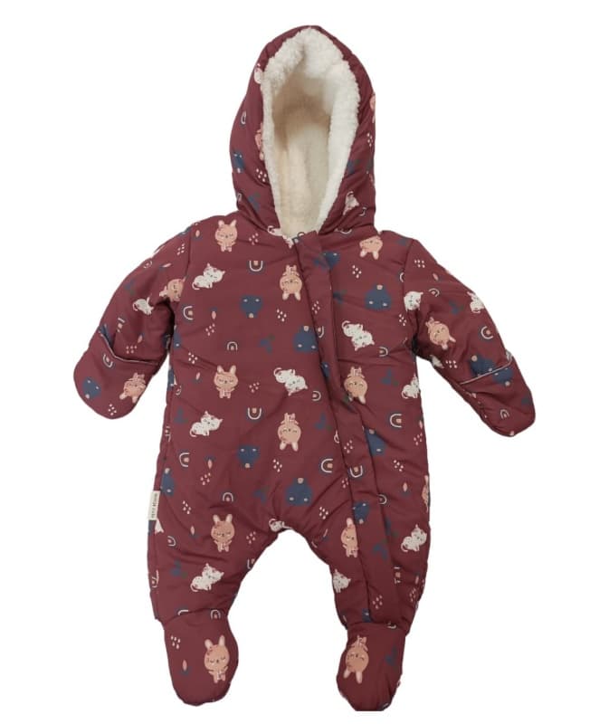 Combi Pilote Bb Fille Pretty Girl 1m, multicouleur-1m
