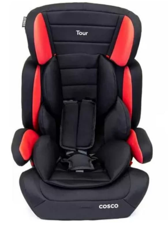 Rehausseur Tour 1+2+3 Red, cosco — vue 1 sur 5