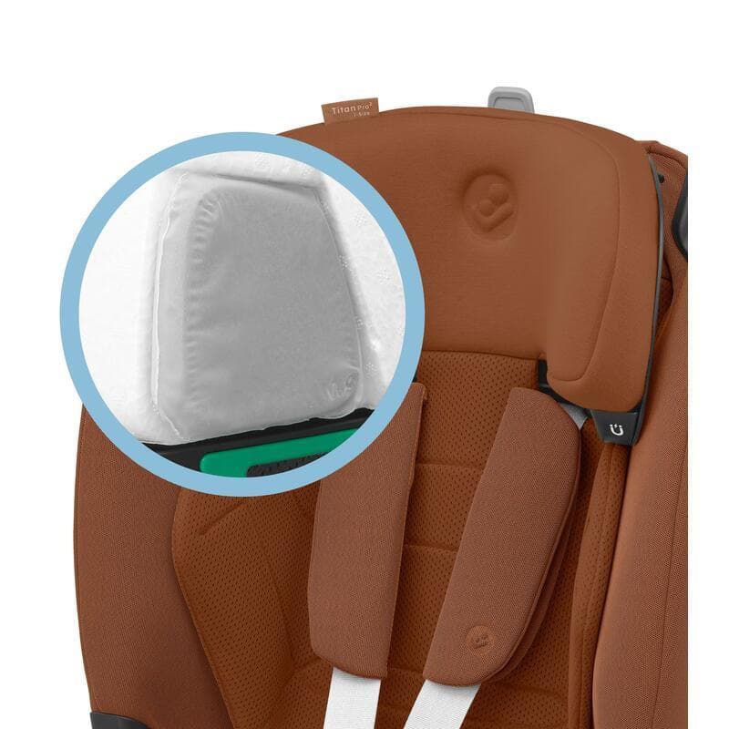 Siege Auto Titan Pro2, authentic terra 76-150cm maxi cosi 24/09 — vue 2 sur 4