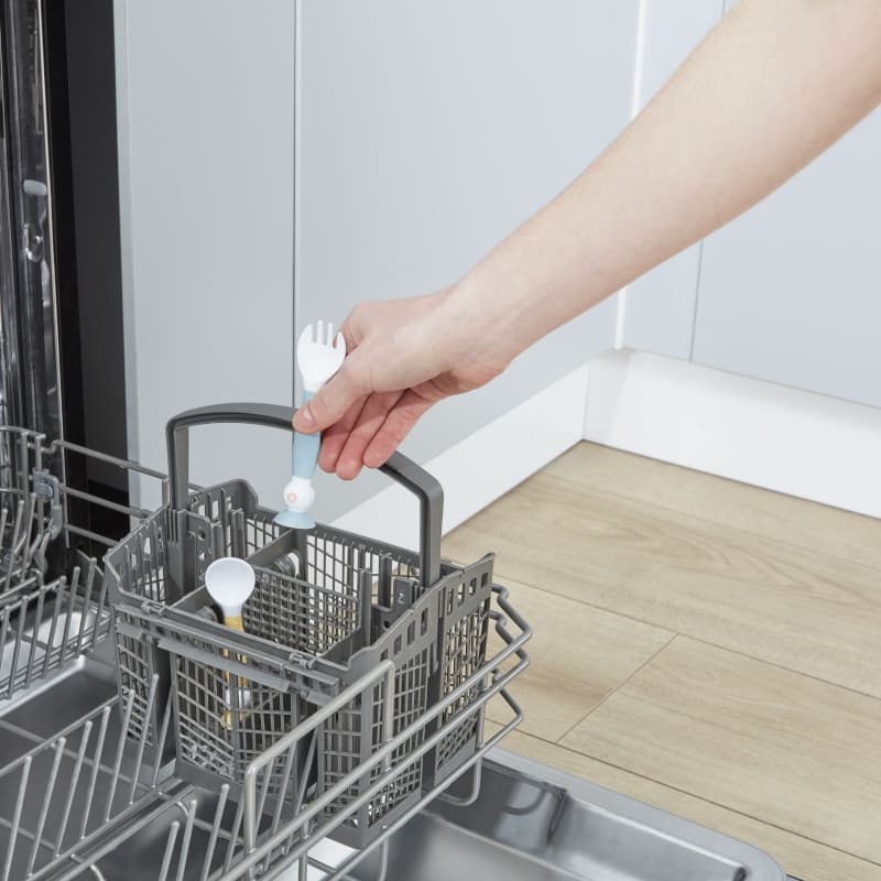 Couverts d'Apprentissages Flexibles, babymoov france multicolore — vue 1 sur 5