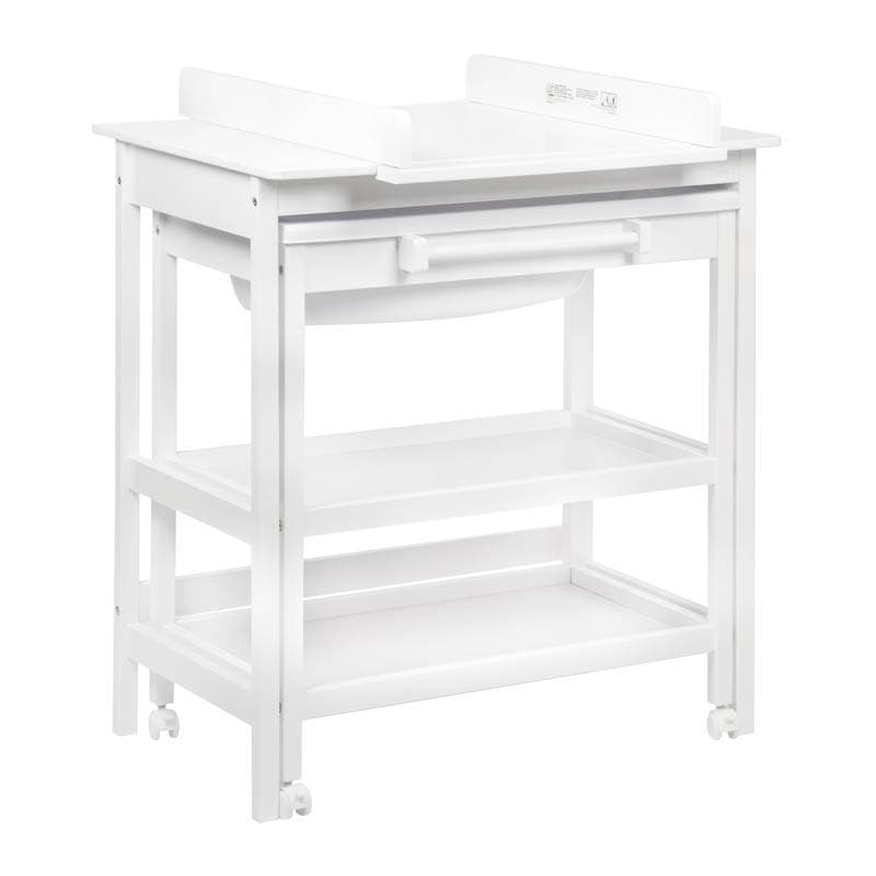 Meuble de Bain Promo Blanc, promo quax blanc 84x59x95h — vue 2 sur 3