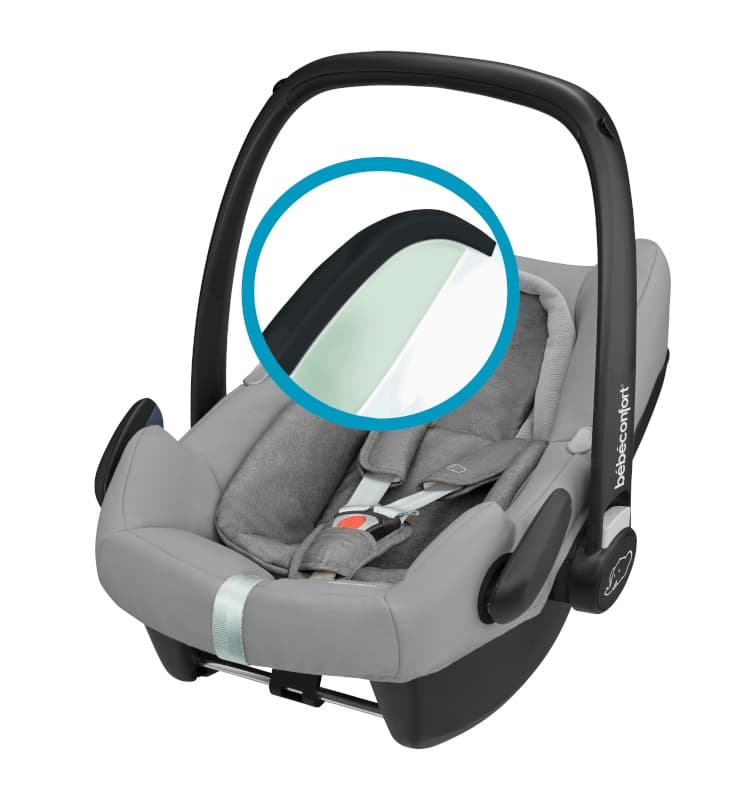 Cosi Rock, nomad grey bebeconfort — vue 4 sur 4