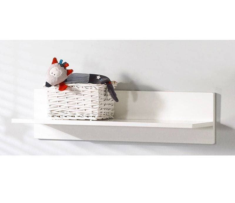 Etagere Murale (1 Niveau) Elodie Blanc, elodie blanc sauthon signature blanc l98 h22 p25 p — vue 2 sur 2