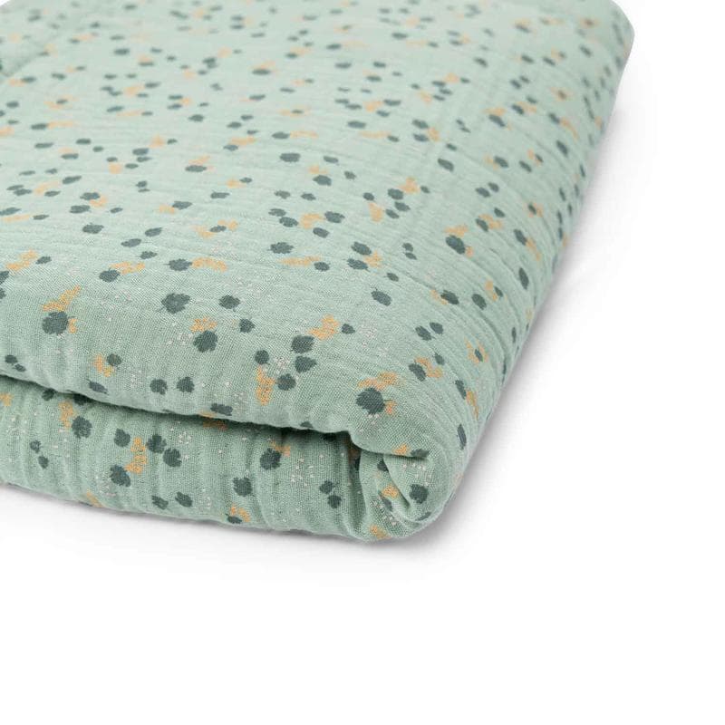 Plaid Sauge, trois petits lapins sauge 90x69x0xcm p-e-a-h — vue 4 sur 4