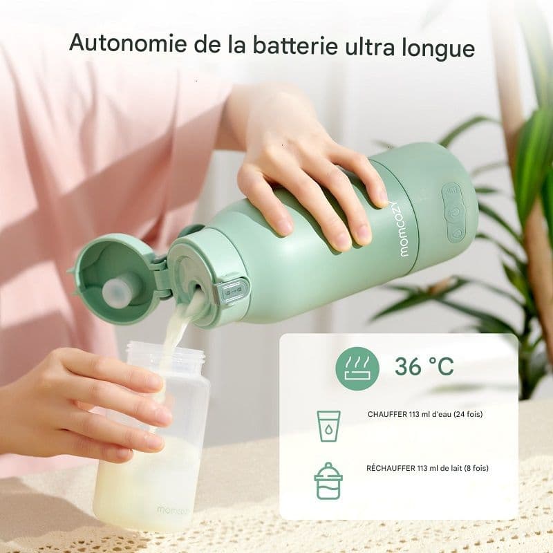 Chauffe Biberon de Voyage, momcozy — vue 3 sur 3