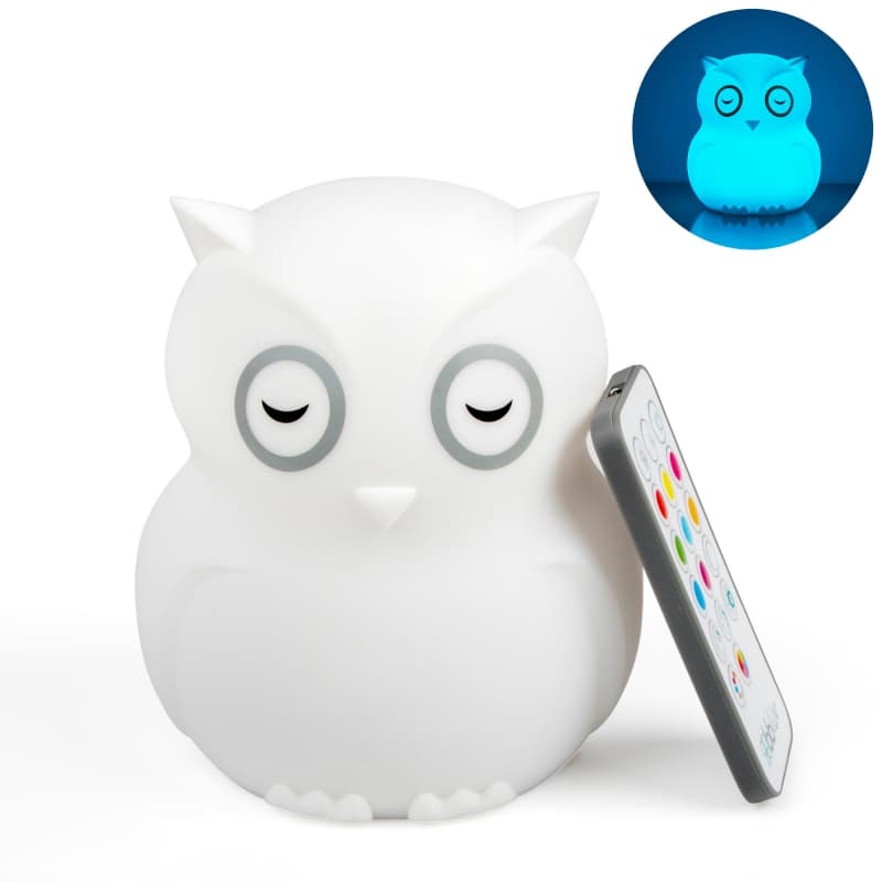 Hibu Veilleuse Portative en Silicone, bblüv white — vue 1 sur 5