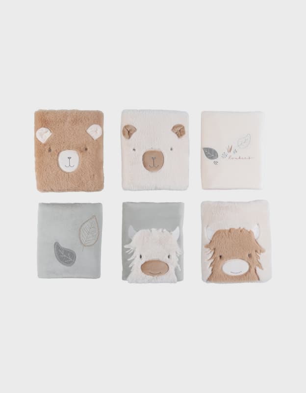 Protege Barreaux de Lit et Parc, fluffy, orso & lily noukie's — vue 1 sur 6