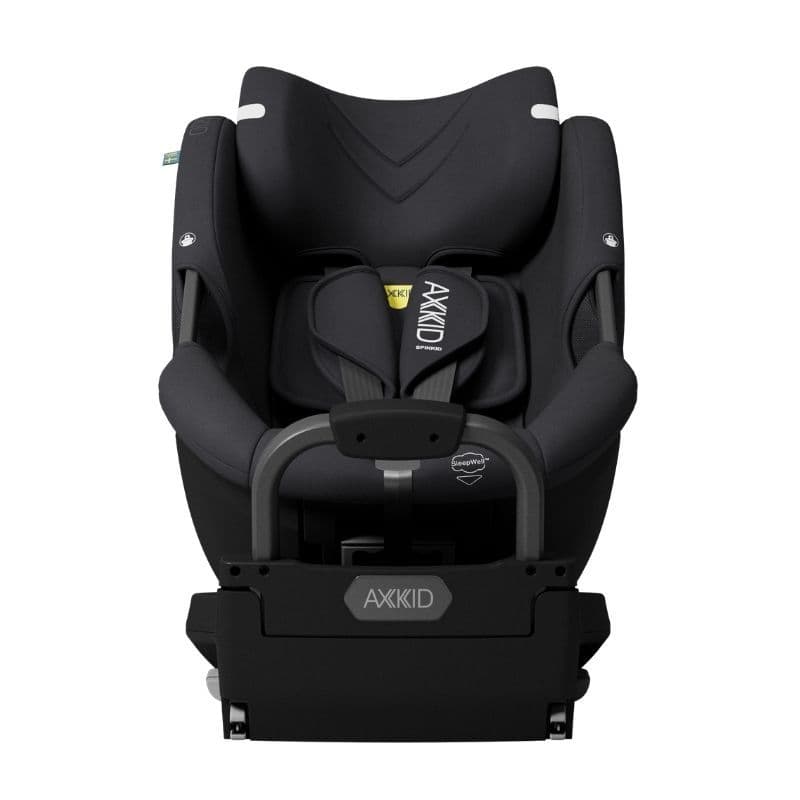 Siege Auto Spinkid 2, coastal storm black 40-105cm axkid 25/04 — vue 3 sur 3