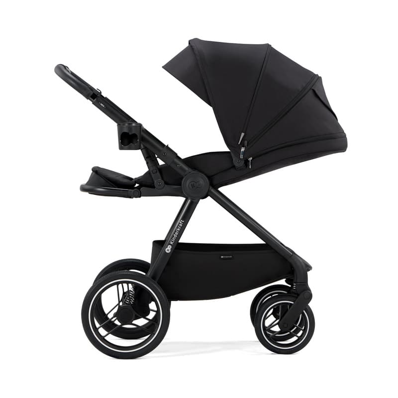 Poussette 2en1 Nea, noir kinderkraft — vue 5 sur 5