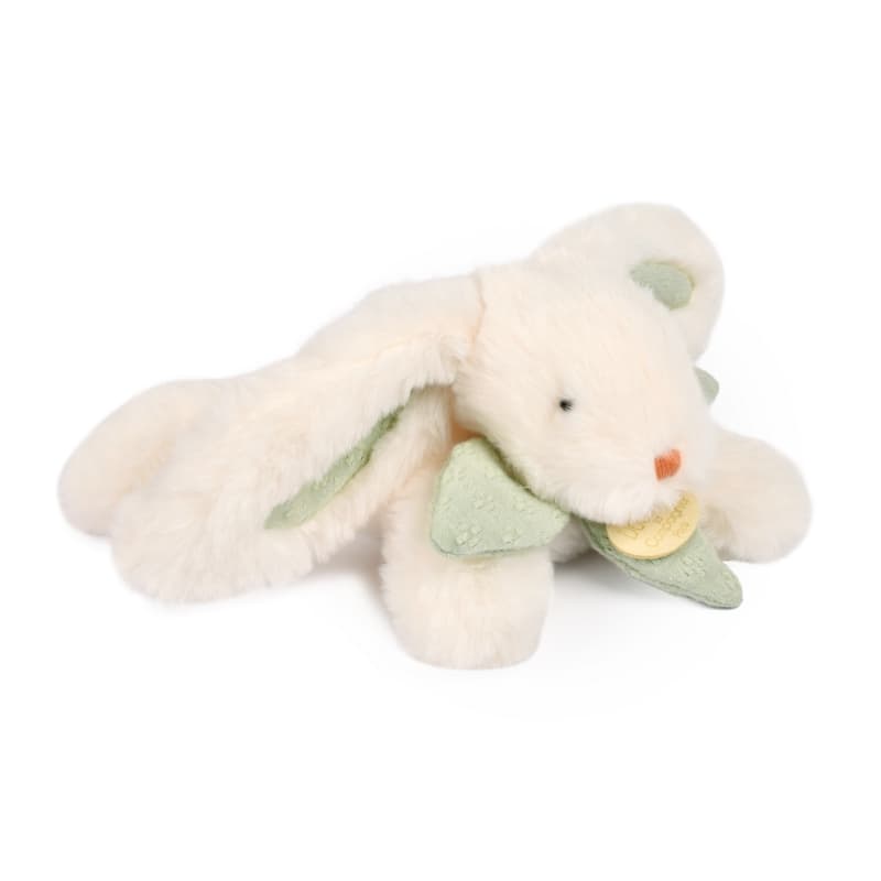 Lapin Bonbon, blanc 20cm doudou et compagnie