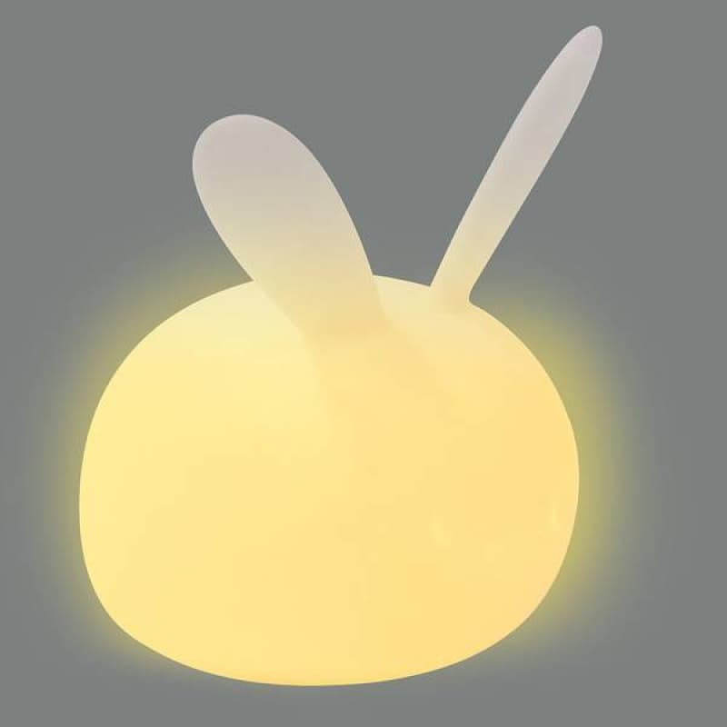 Veilleuse Silicone Lapin, lapidou nattou blanc per — vue 5 sur 5
