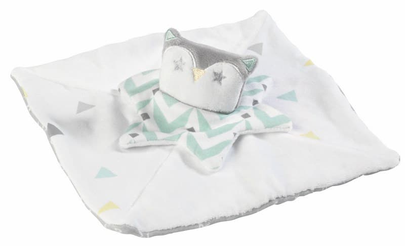 Doudou Plat Star Chouette, starchouette bebe9creation starchouette bebe9creat