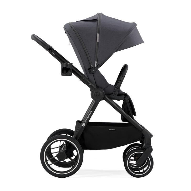 Poussette 2en1 Nea, gris kinderkraft — vue 4 sur 5