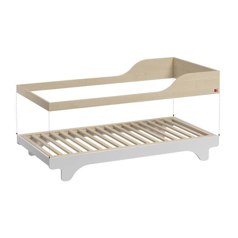 Kit de Transformation Playwood Lit Junior Bois, 143x74,5x23 bois playwood — vue 3 sur 3