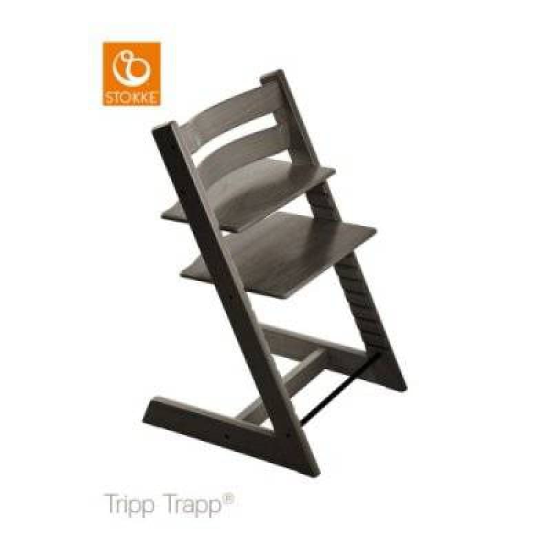 Tripp Trapp Chair Hazy Grey, stokke hazy grey — vue 1 sur 3