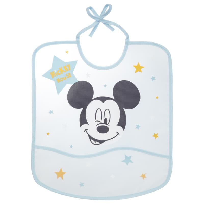Bavoirs 1er Age, mickey my story disney