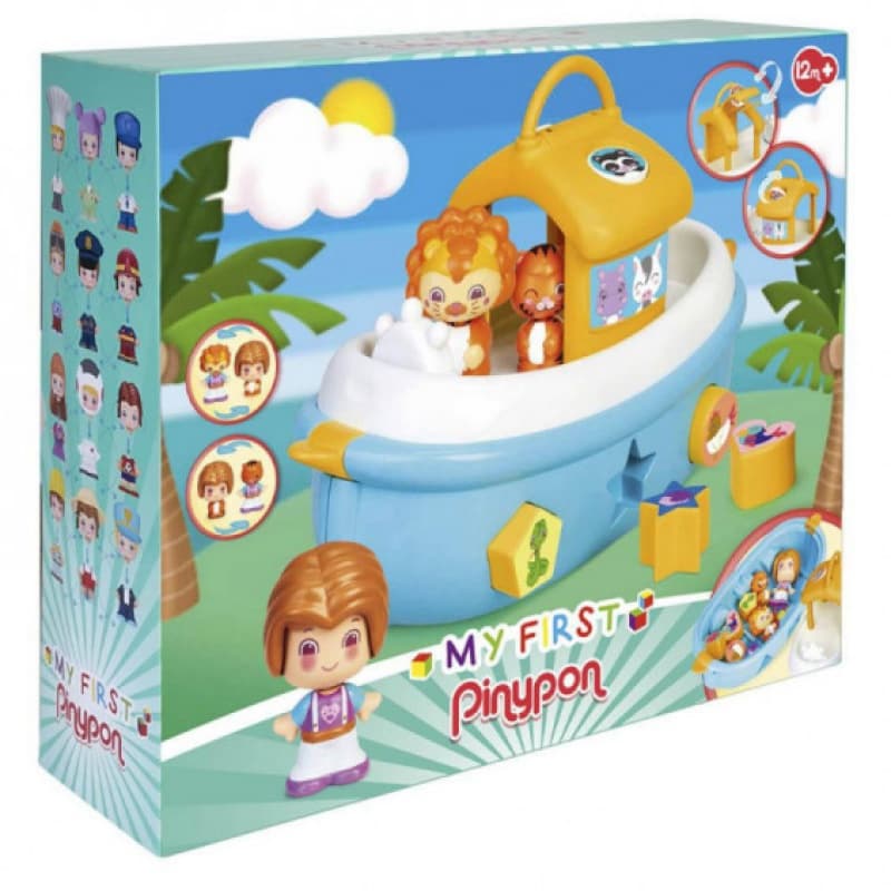 My First Pinypon Noah's Ark, famosa — vue 1 sur 2