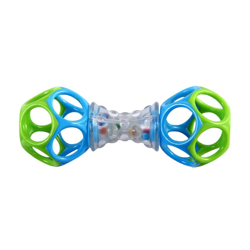 Hochet Oball, oball multicolore — vue 1 sur 3