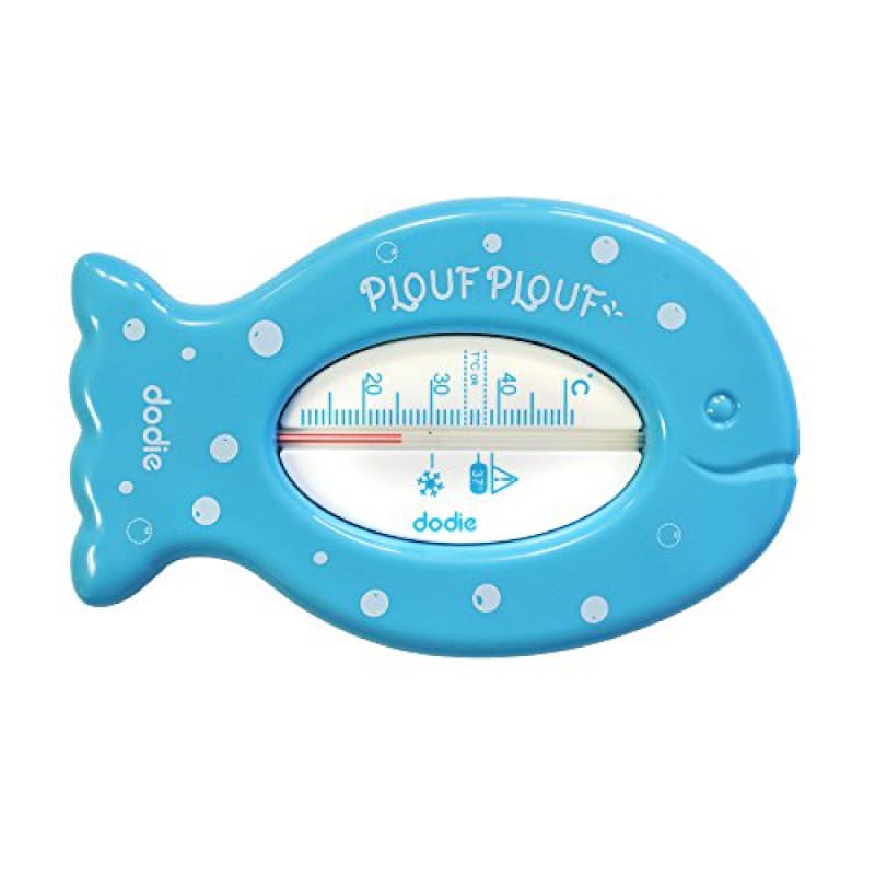 Thermometre de Bain Baleine, baleine bleue