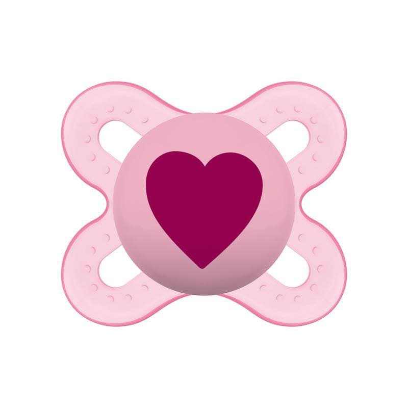 Mam Sucette Naissance - de 0 a 2 Mois - Silicone, panache 42736 — vue 1 sur 2