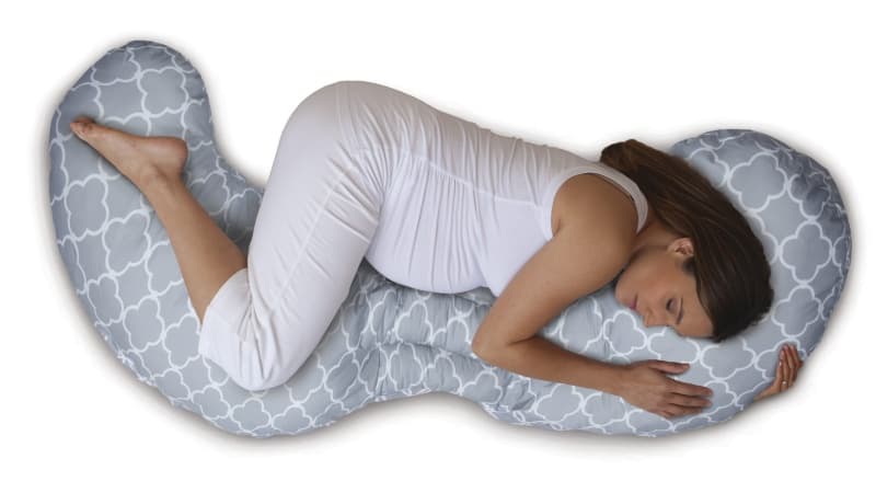 Coussin de Grossesse Boppy Total Body 3 Pieces, glacier chicco maternite 09-18- — vue 3 sur 3