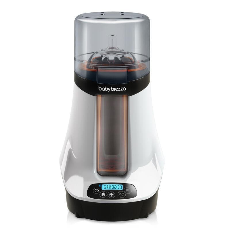 Safe + Smart Bottle Warmer, blanc babybrezza baby brezza — vue 1 sur 5