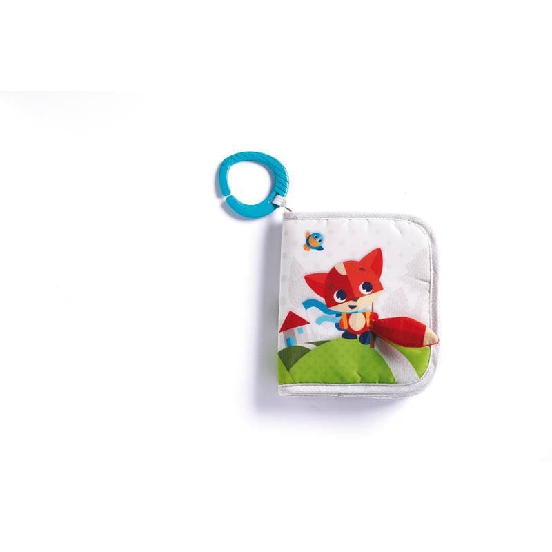 Livre en Tissu " Devine ou Je Voyage " la Prairie, tiny love — vue 3 sur 3