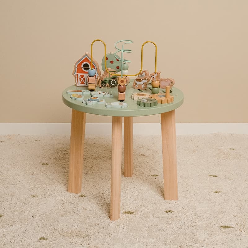 Table Activites en Bois Fsc, 12m+ little farm little dutch 05-24 — vue 3 sur 5