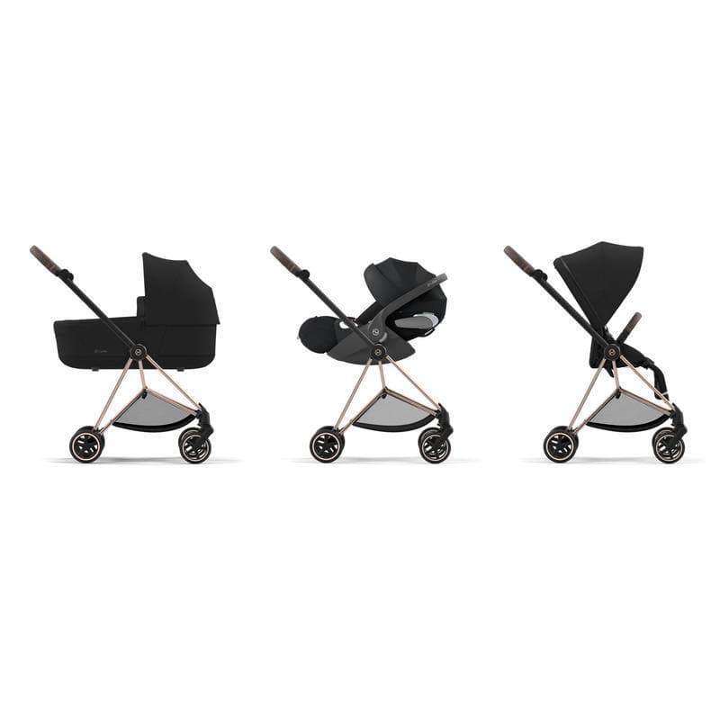 Nacelle Lux Mios 3, sepia black platinum cybex 07-24 — vue 3 sur 5