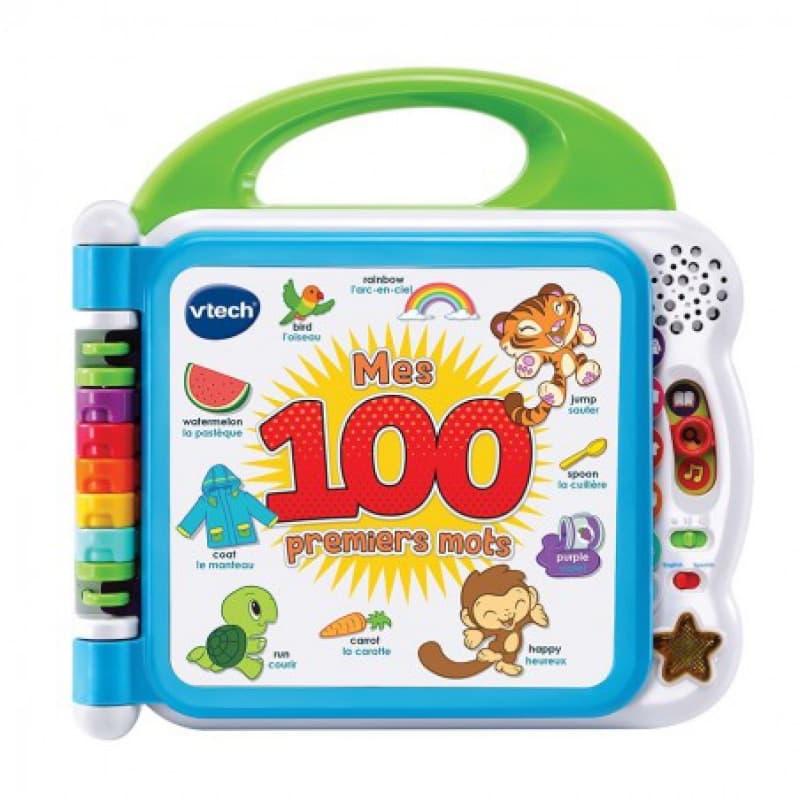 Mon Imagier Bilingue - 100 Premiers Mots, vtech