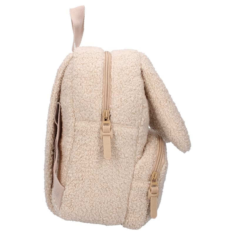 Sac a Dos Enfant Lapin Bouclette, beige kidzroom per — vue 3 sur 4