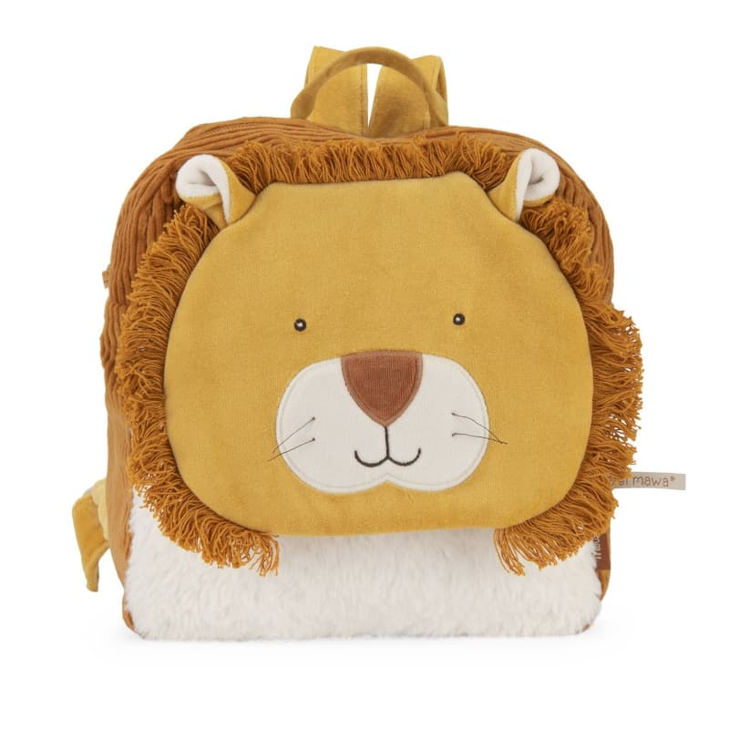 Sac a Dos Lion Mamba, jaune la foret mawa moulin roty 26/01 — vue 5 sur 6